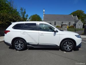 2017 Mitsubishi Outlander 4x4 7 Seats NCT 01/27 - Image 2