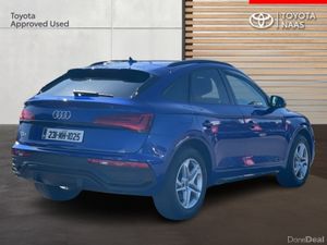 Audi Q5 SPORTBACK 35 TDI S LINE 4DR AUTO - Image 2