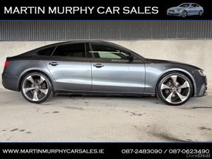 Audi A5 2.0 TDI 190 BHP BLACK EDITION PLUS AUTO - Image 2