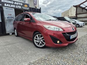 🦏 Mazda 5 SPORT 2014 1.6.7 seats,full leather🦏 - Image 4