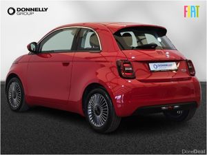 Fiat 500 Electric Hatchback Special Editions Red - Image 3