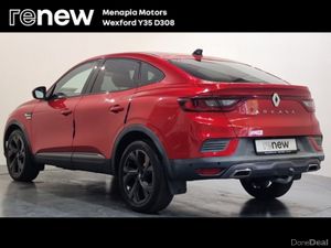 Renault Arkana R.S. LINE TCE 140 AUTO MILD HYBRID - Image 4