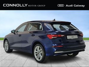 Audi A3 €399 p/m - SPORTBACK SE TDI 116 BHP 6-SPEE - Image 3