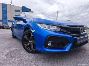 Honda Civic 2017 1.0 i-TECH 127bhp Smart Plus Pack - Image 4