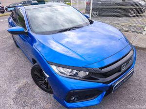 Honda Civic 2017 1.0 i-TECH 127bhp Smart Plus Pack - Image 3