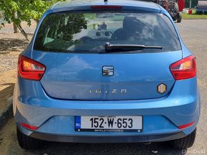 2015 Seat Ibiza 1.2L nct&taxed €6,990 - Image 4