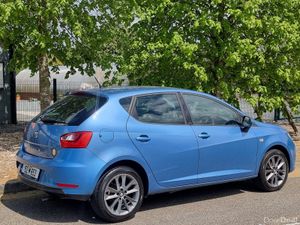 2015 Seat Ibiza 1.2L nct&taxed €6,990 - Image 3