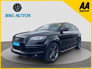 2014 AUDI Q7 S-LINE PLUS 3.0 DIESEL QUATTRO 7 SEAT - Image 4