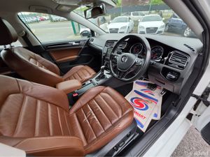 Volkswagen Golf ( 152 REG ) FULL TAN LEATHER SEATS - Image 3