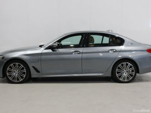 BMW 530e 2018  Cognac Leather - Image 4