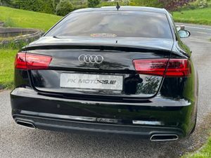 Audi A6 2016 Sline manual new nct - Image 4