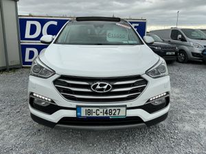 2018 HYUNDAI SANTA-FE 4X4 7 SEATER TOP SPEC - Image 3