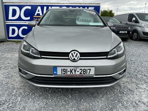 2019 VW GOLF 1.2 PETROL AUTOMATIC LOW KMS - Image 3