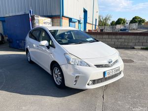 2013,Toyota Prius Alpha Hybrid  7 Seater Automatic - Image 3