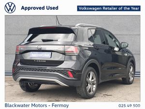 Volkswagen T-Cross 1.0TSI 110BHP AUTOMATIC R-LINE - Image 4