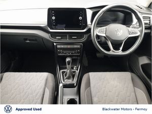 Volkswagen T-Cross 1.0TSI 110BHP AUTOMATIC LIFE - Image 3