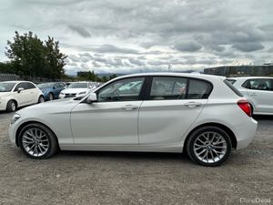 BMW 1-Series 116i Full Leather Automatic Low Milea - Image 3