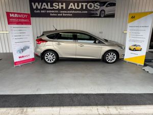 Ford Focus TITANIUM 1.5 TD 95PS 6SPEED 4DR - Image 3