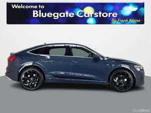 Audi e-tron S LINE 55 QUATTRO SPORTBACK**NEW 22'' - Image 3