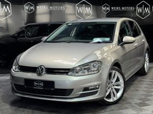 Volkswagen Golf HIGHLINE 1.6 TDI AUTO LEATHER SEAT - Image 2