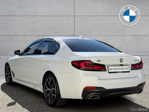 BMW 5-Series 520d M Sport Saloon - Image 2
