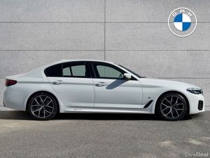 BMW 5-Series 520d M Sport Saloon - Image 3