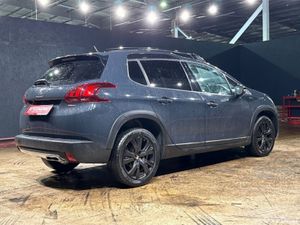 Peugeot 2008 GT LINE BLACK PACK - BLACK LEATHER - - Image 3