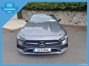 Mercedes-Benz CLS 400 D 4MATIC COUPE 4DR AUTO - Image 2