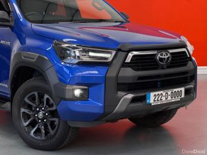 Toyota Hilux INVINCIBLE X 4WD D-4D #63 - Image 2