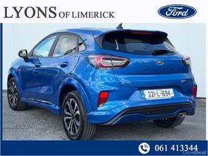 Ford Puma 1.0L EcoBoost mHEV 125PS ST-Line - Image 2