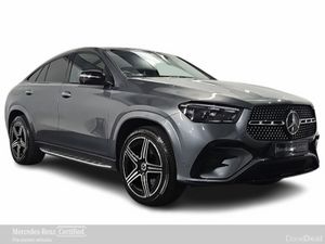 Mercedes-Benz GLE 350De Coupe AMG Line with Nightp - Image 3