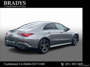 Mercedes-Benz CLA CLA 180 Coup A/T AMG Line Plus,N - Image 3