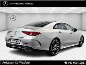 Mercedes-Benz CLS 300D AMG Line with Nightpack/Upg - Image 4