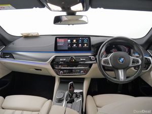BMW 5-Series 520d M Sport Saloon - Image 4