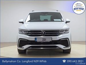 Volkswagen Tiguan Tiguan R-Line Tsi Phev S-A  R-Li - Image 4