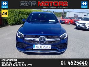 Mercedes-Benz GLC 220D 4M AMG LINE PREMIUM 5 5DR A - Image 3