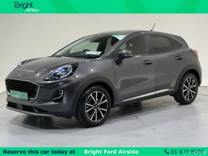 Ford Puma TITANIUM 5DR 1.0T 125 MHEV M6 4 - Image 3