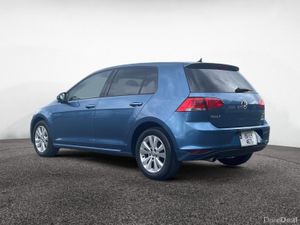 2015 Blue Volkswagen Golf 1.2 TSI Highline - Image 3