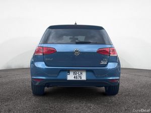 2015 Blue Volkswagen Golf 1.2 TSI Highline - Image 4