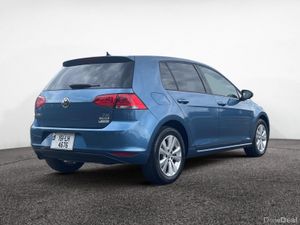 2015 Blue Volkswagen Golf 1.2 TSI Highline - Image 3
