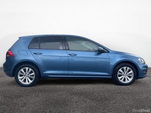 2015 Blue Volkswagen Golf 1.2 TSI Highline - Image 2