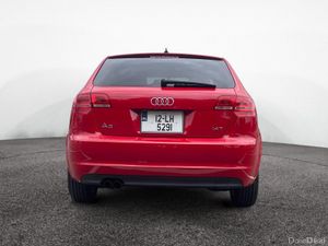 Audi A3 2012 Red 1.4L - Image 4
