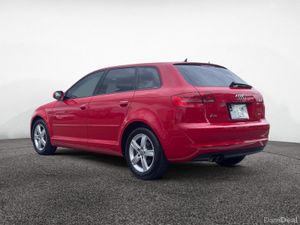 Audi A3 2012 Red 1.4L - Image 3
