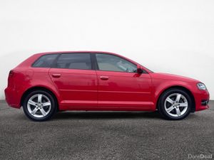 Audi A3 2012 Red 1.4L - Image 2