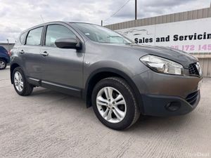 2013 Nissan Qashqai 1.5D ACENTA  Sat Nav  Warranty - Image 4