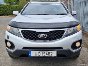 Kia Sorento 2011 automatic.  7 seater 4x4 €5990 - Image 3