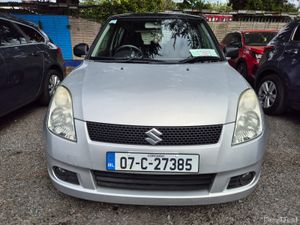Lovely Suzuki Swift 2007 Car comes with new NCT - Image 4