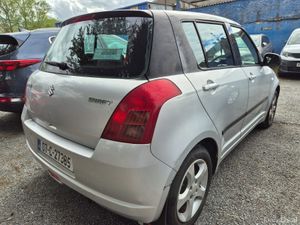 Lovely Suzuki Swift 2007 Car comes with new NCT - Image 2