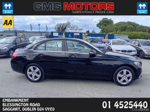 Mercedes-Benz C-Class 180 BLUETEC 4DR..DIESEL - Image 4