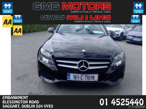 Mercedes-Benz C-Class 180 BLUETEC 4DR..DIESEL - Image 3